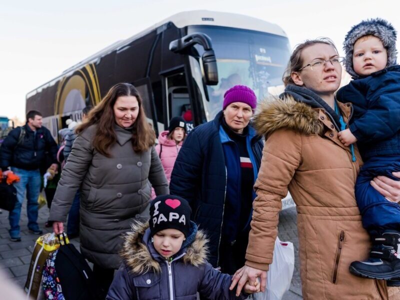 Repúdio à perseguição dos refugiados ucranianos em território português! Construir uma verdadeira solidariedade com a resistência&nbsp;ucraniana!