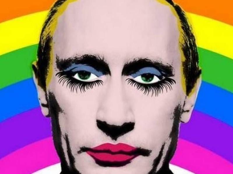 Da repressão à perseguição contra a comunidade LGBTI: de anti-fascista, Putin não tem&nbsp;nada