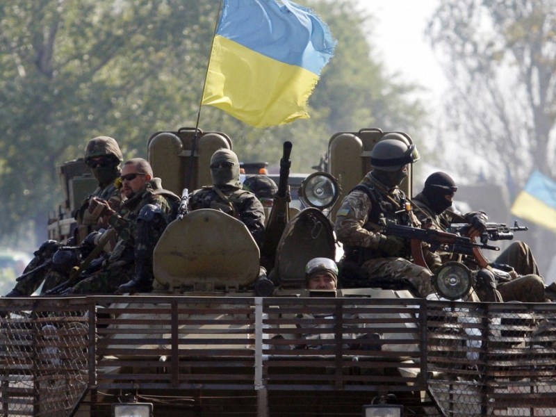 A Ucrânia diante da invasão russa: atacada por um imperialismo e chantageada por&nbsp;outros