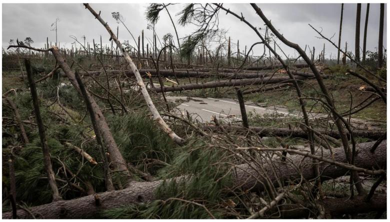 O comboio de tempestades e a crise&nbsp;climática