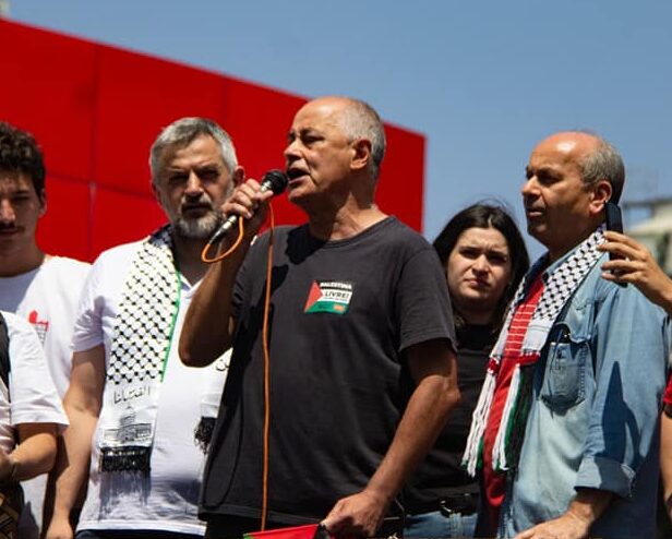 SOLIDARIEDADE COM ZÉ MARIA | Basta de perseguição ao movimento de solidariedade com a&nbsp;Palestina!