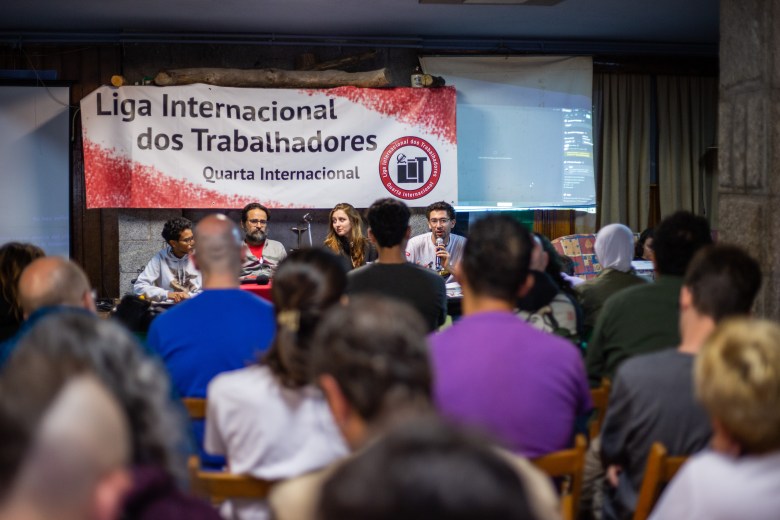 Enterrar o velho mundo: crónica das jornadas anti-imperialistas da LIT-QI em Madrid